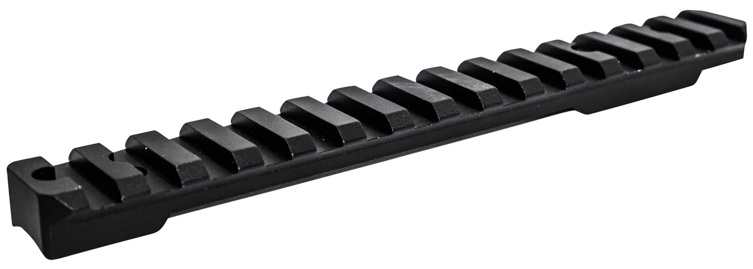 Talley PLM258749 Kimber 84L Picatinny Rail  Black Anodized Long Action 20 MOA