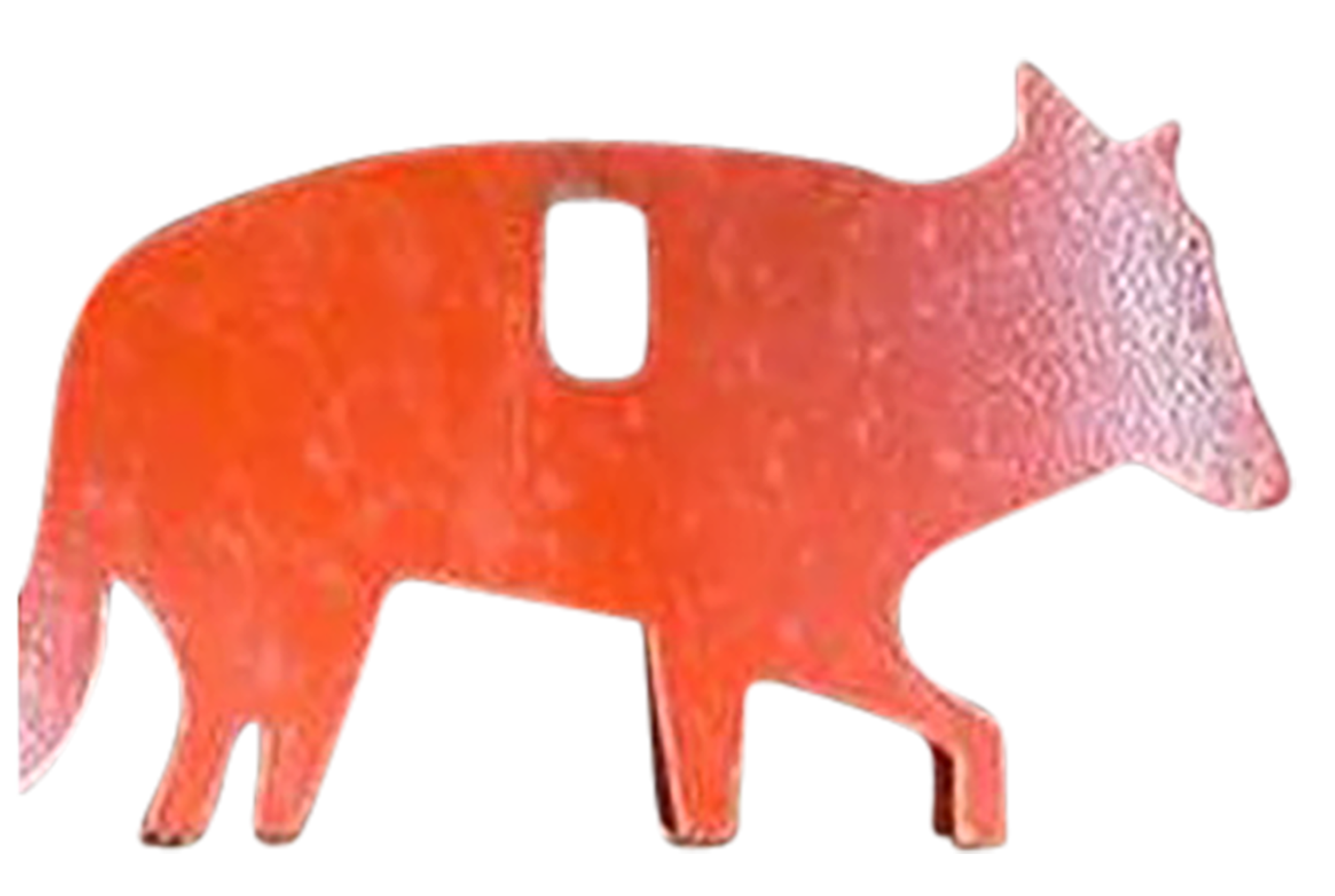 Champion Targets Steel Impact Steel Coyote Target (Orange)