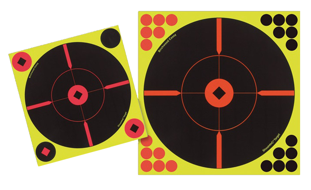 Birchwood Casey Shoot-N-C 12 Reactive BMW Targets 5 Pack (Black/Yellow)
