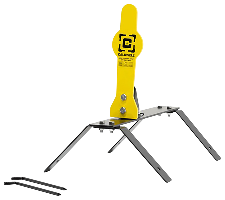 Caldwell Prepper Popper AR500 Auto Reset Target (Yellow)