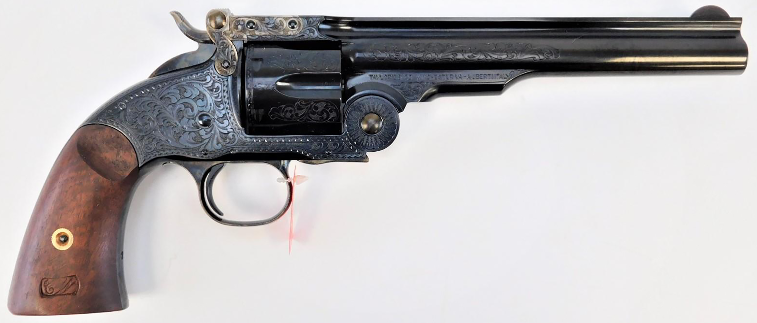Taylors and Company Top Break 45 Colt (LC) Break Open 7 6 Shot Revolver