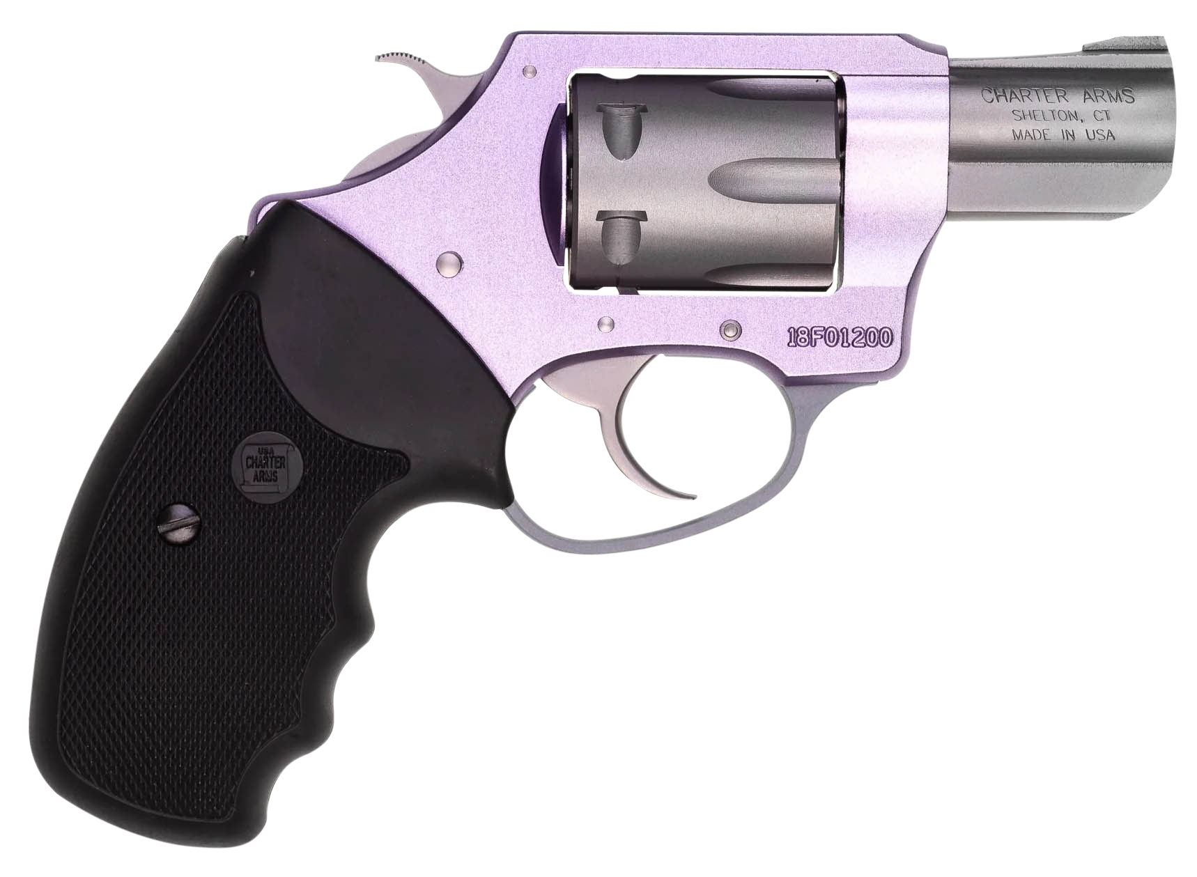 Charter Arms Pathfinder Lite Lavender Lady 22 LR - 8 Shot 2" Barrel