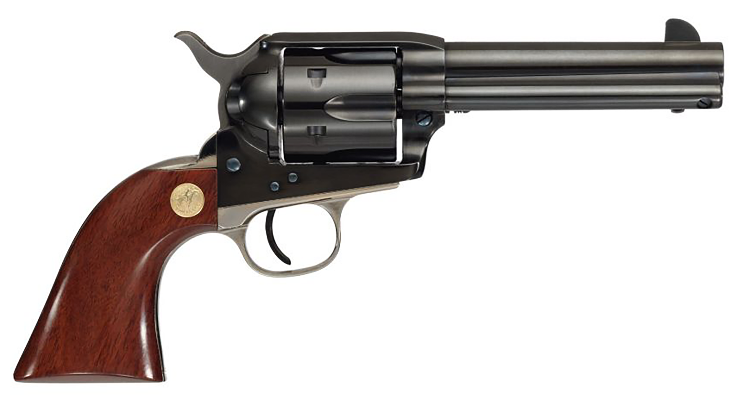 Cimarron Pistoleer 45 Colt (LC) Single Action 4.75 6 Shot Revolver