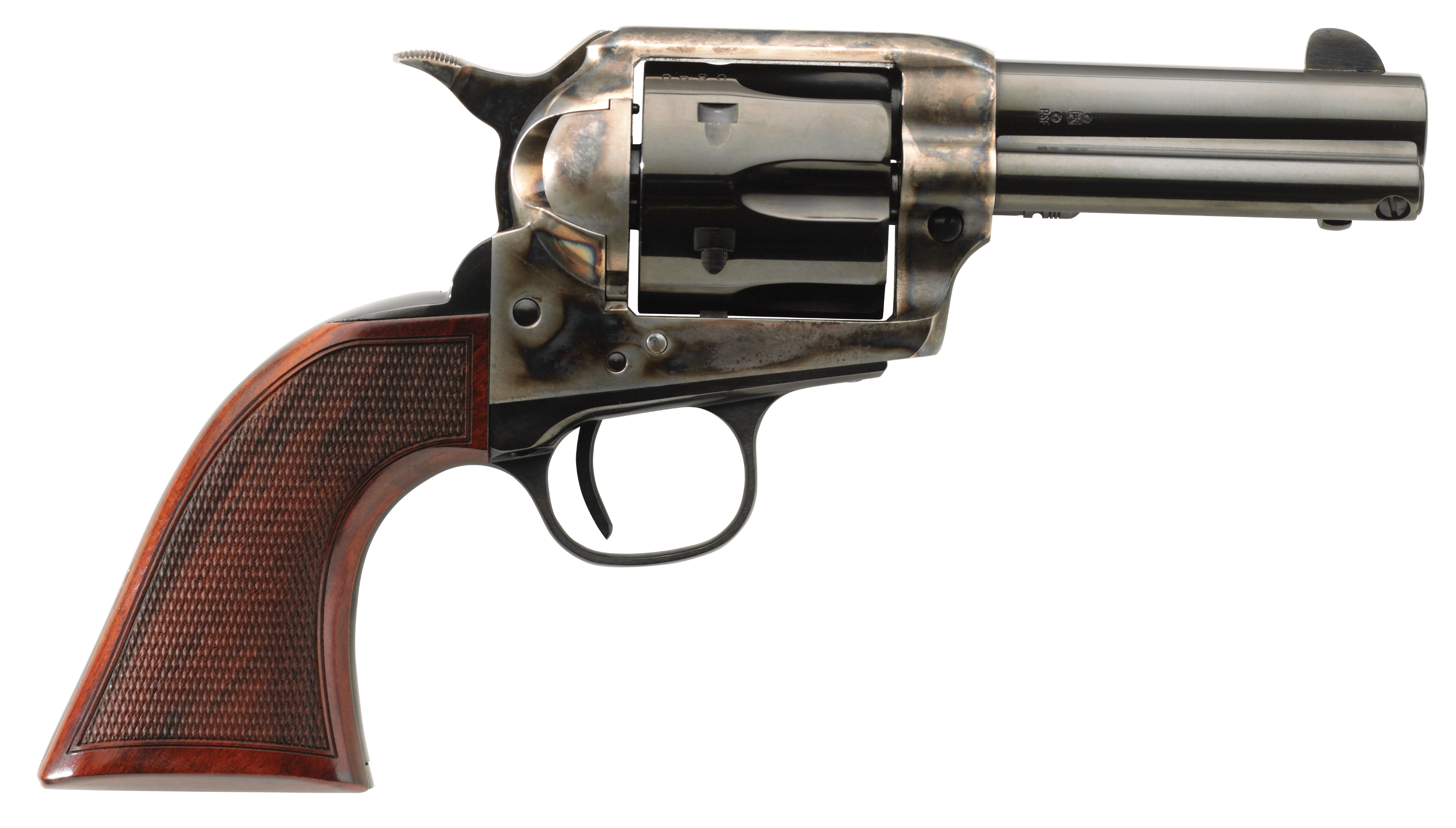 Taylors and Company Short Stroke 45 Colt (LC) Single Action 3.50 6 Shot Revolver
