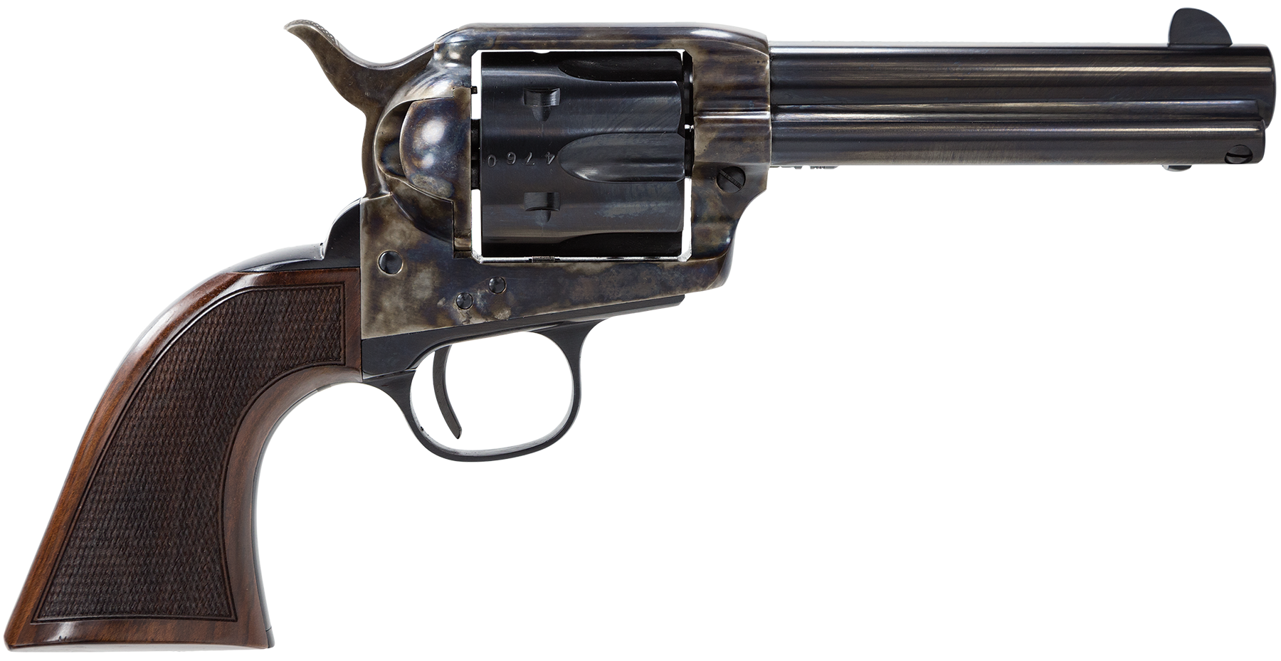 Taylors and Company Smoke Wagon 357 Magnum Single Action 4.75 6 Shot Revolver