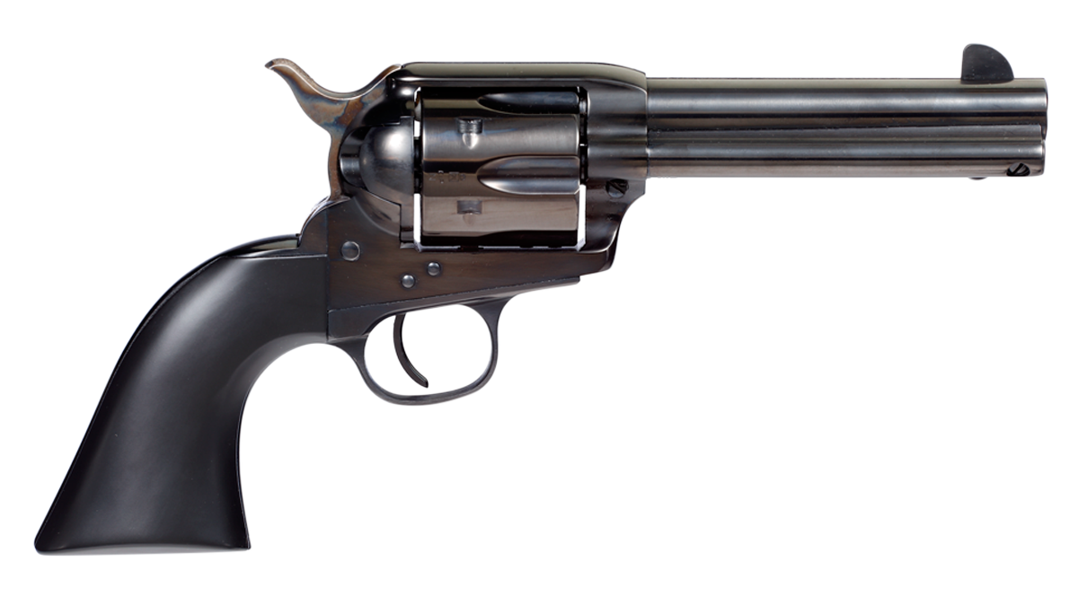 Taylors & Company Devil Anse 45 Colt (LC) 4.75 6 Shot Revolver (Black)