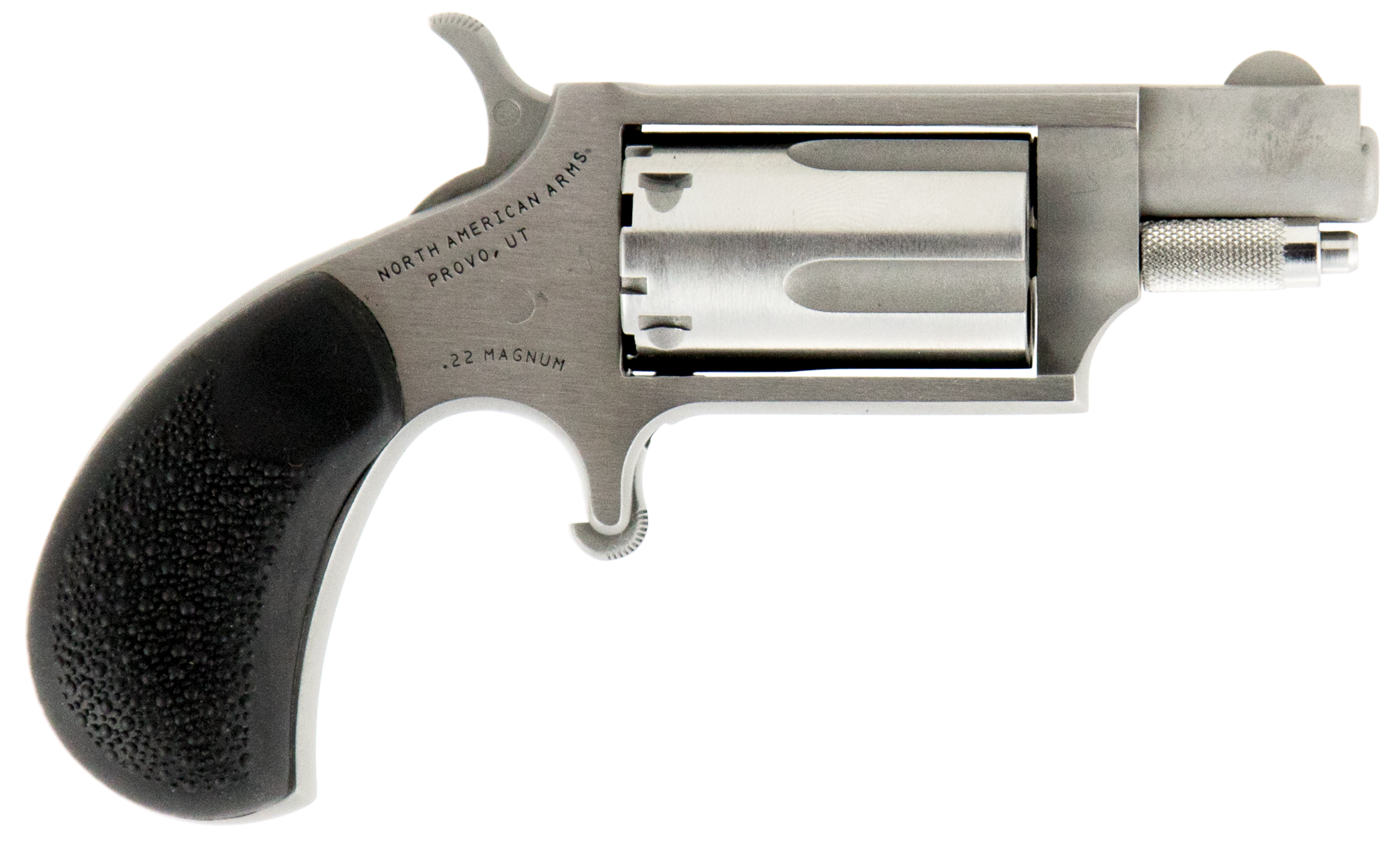 NAA Mini-Revolver 22 Mag/WMR Single Action 1.13 5 Shot Revolver