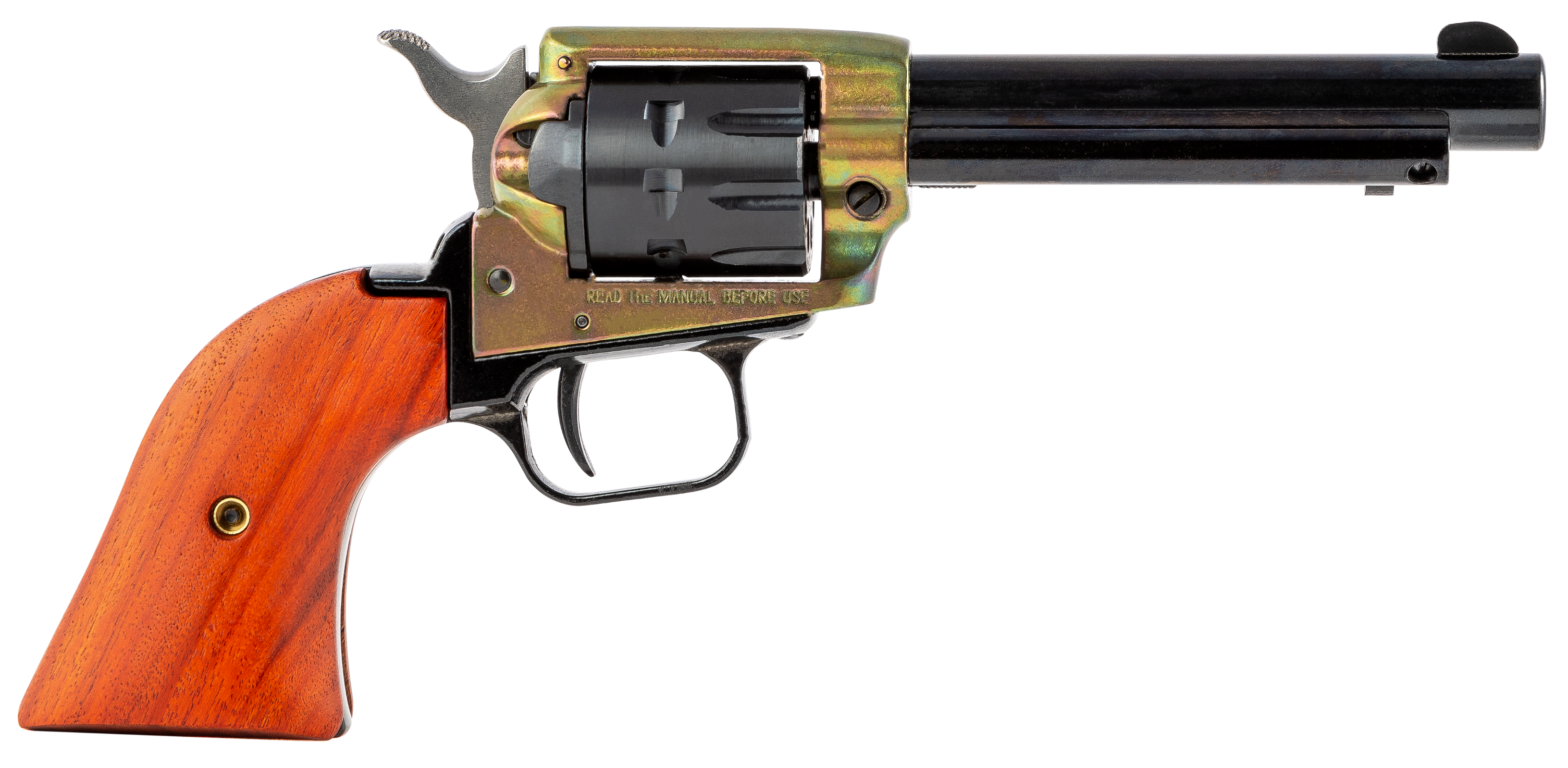 Heritage Manufacturing Rough Rider 22 LR Single Action 4.75 9 Shot Revolver
