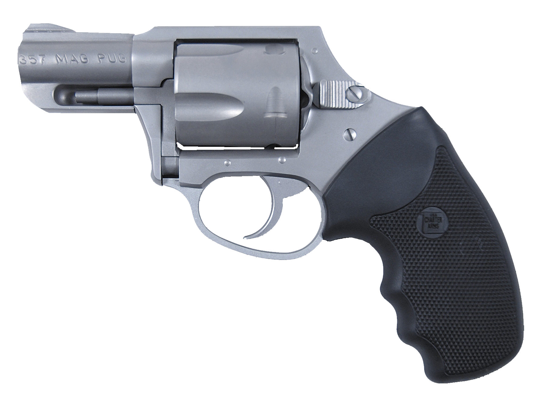 Charter Arms Mag Pug 357 Magnum Double Action 2.20 5rd Shot Revolver