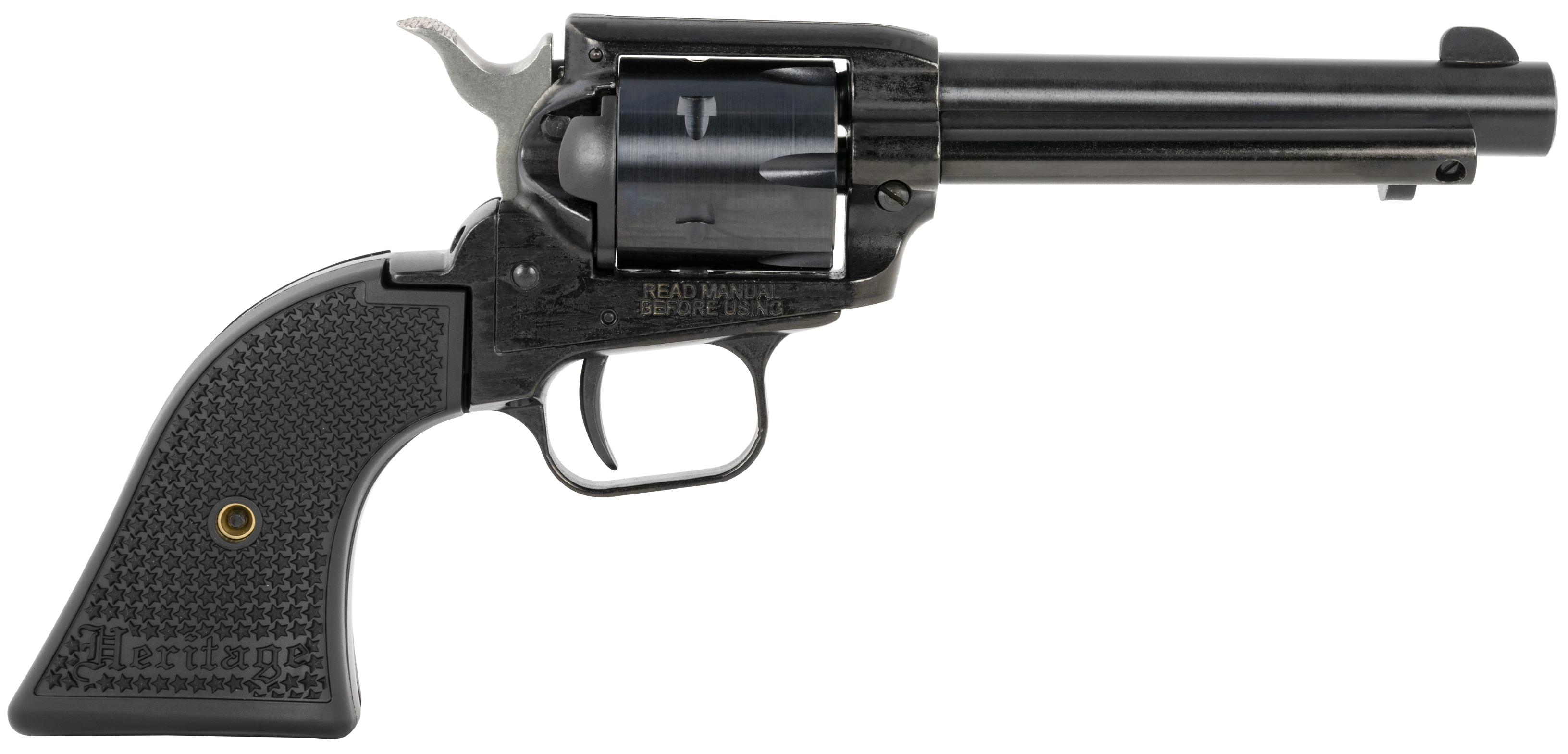 Heritage Manufacturing Rough Rider 22 LR Single Action 4.75 6 Shot Revolver