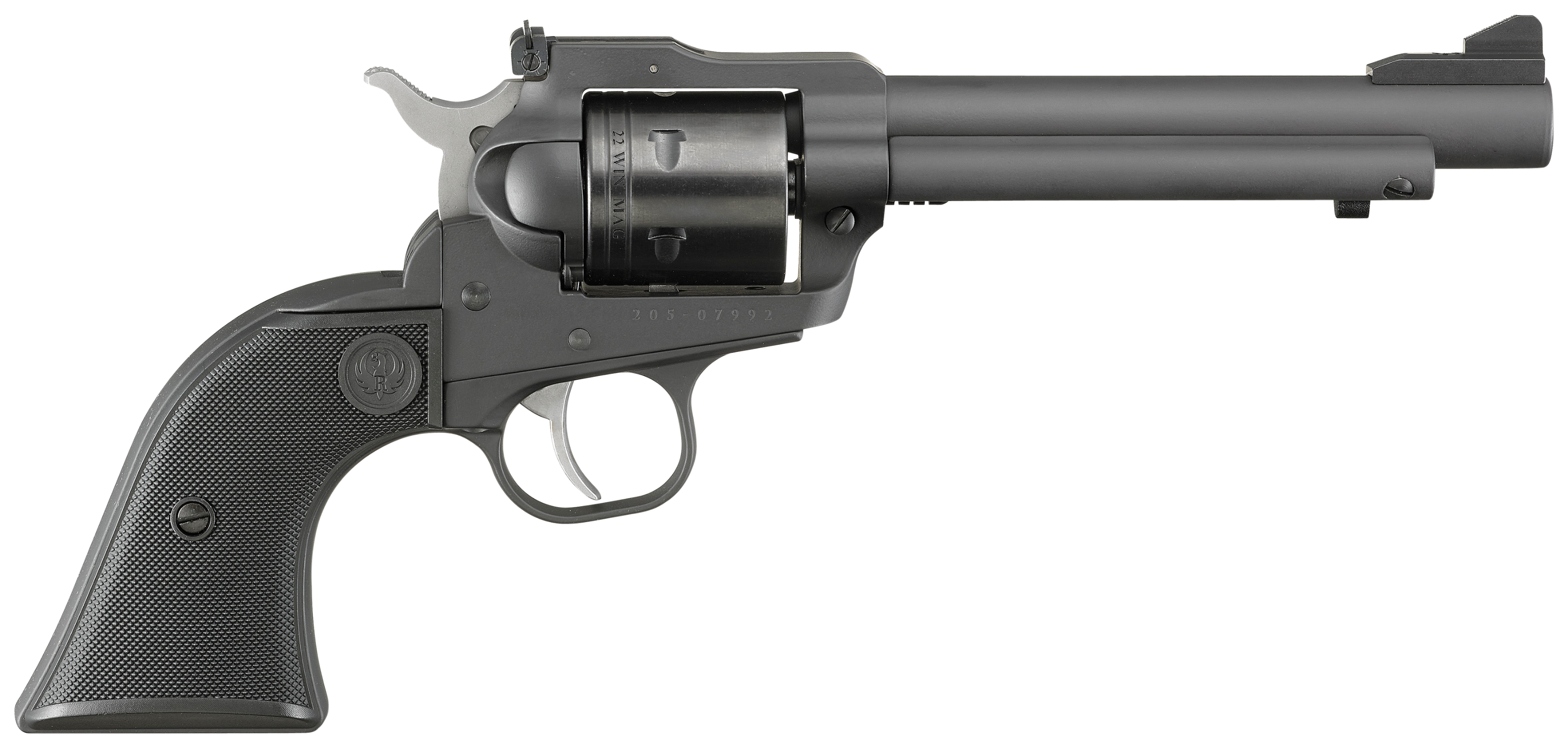 Ruger Super Wrangler Rug 2032 Wrangler 22m/lr 5.5 *ma* Blk Cera