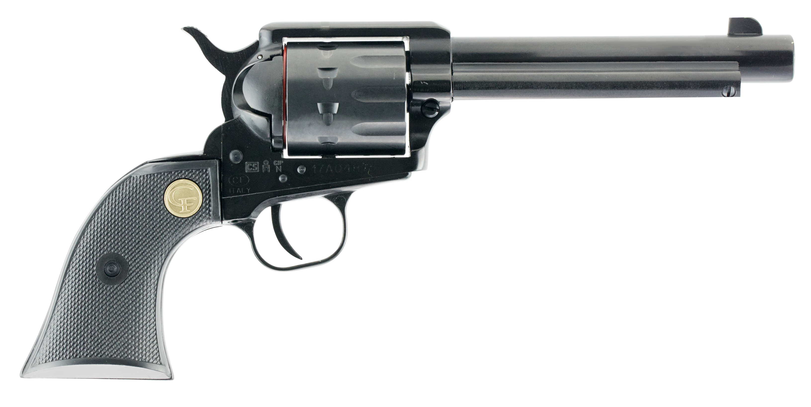 Chiappa Firearms SAA 1873 22 LR Single Action 5.50" 10 Shot Revolver