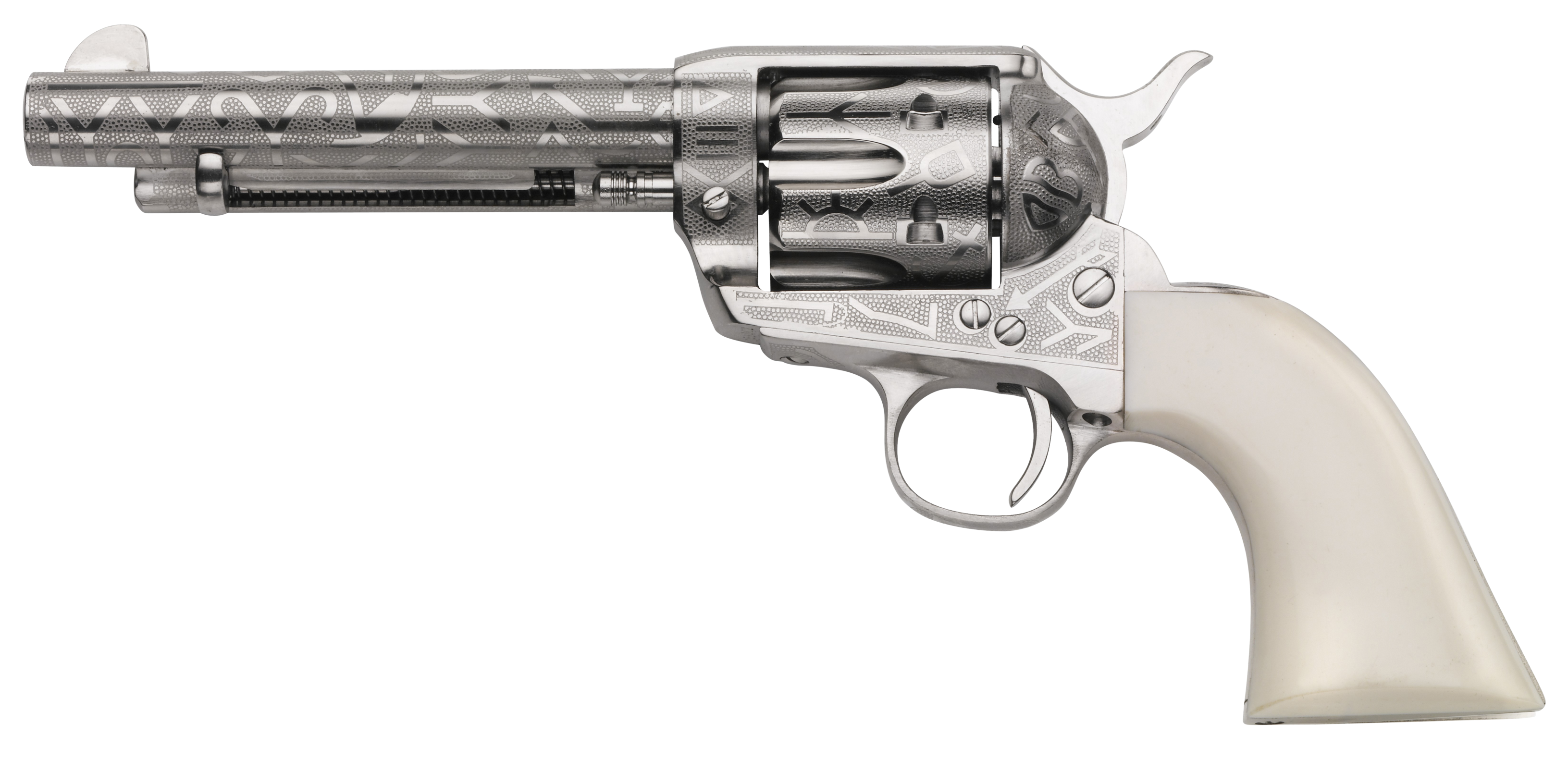 Taylors and Company 1873 357 Magnum Single Action 5.50 6 Shot Revolver