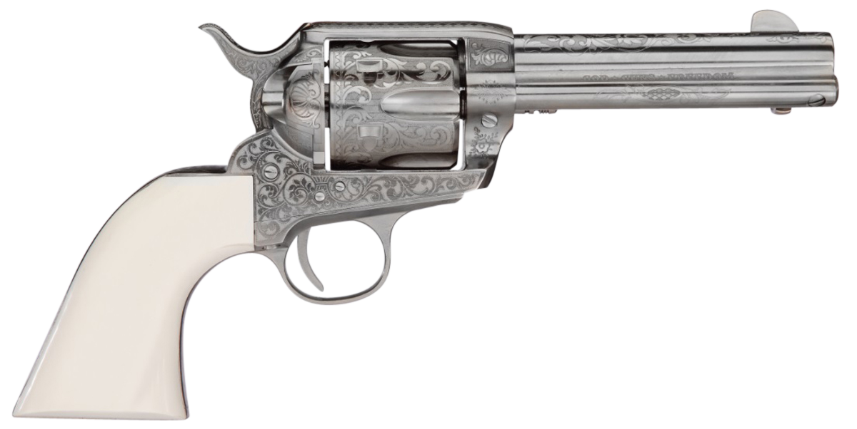 Taylors and Company 1873 357 Magnum Single Action 4.75 6 Shot Revolver