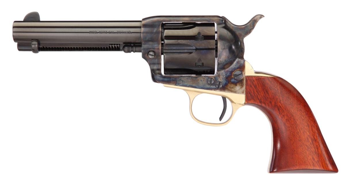Taylors and Company Ranch Hand 45 Colt (LC) Single Action 4.75 6 Shot Revolver