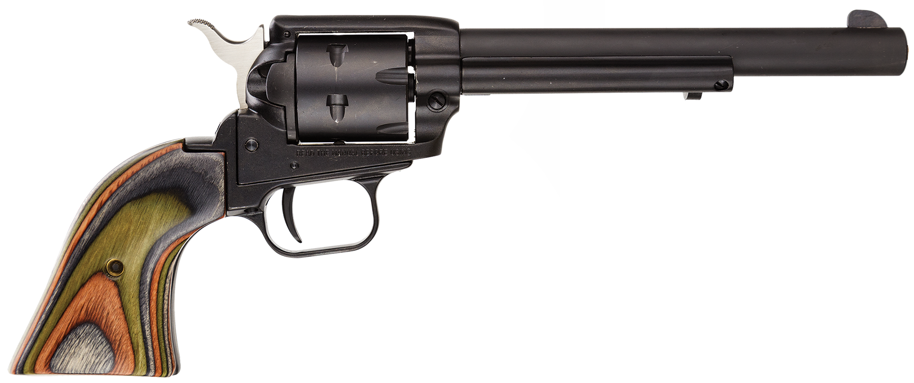Heritage Manufacturing Rough Rider 22 LR Single Action 6.50 6 Shot Revolver
