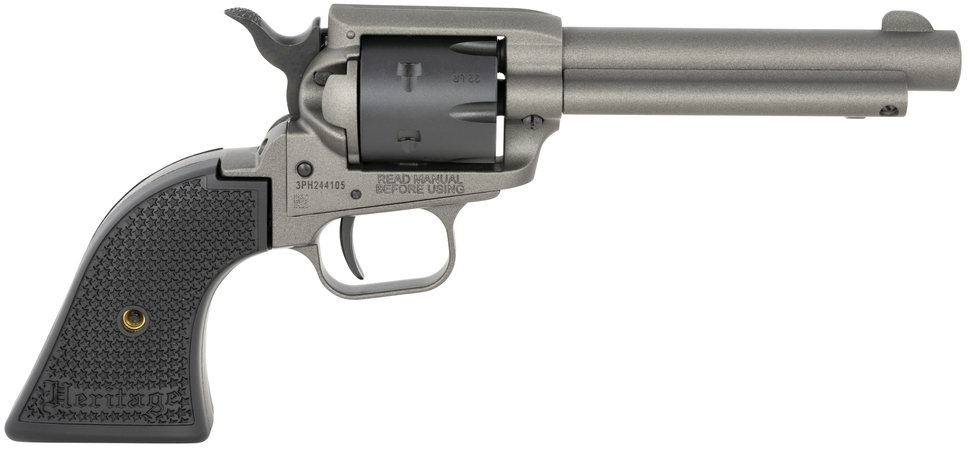 Heritage Manufacturing Rough Rider 22 LR Single Action 4.75 6 Shot Revolver