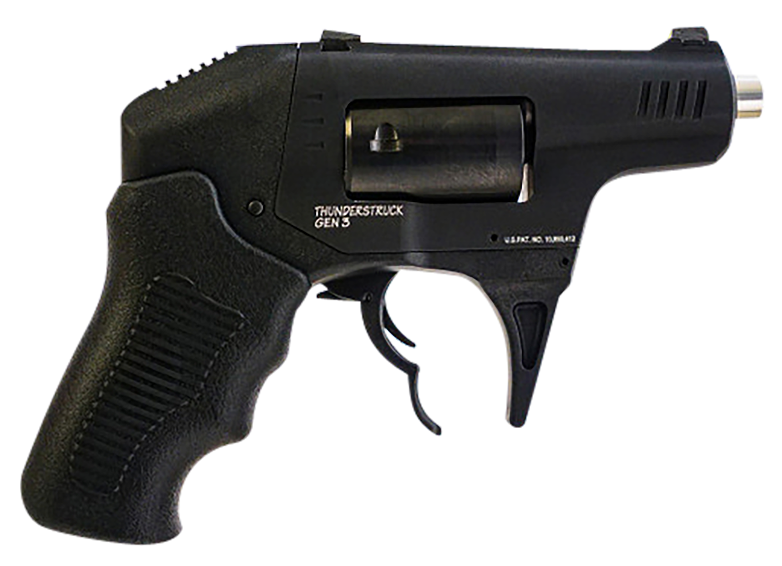 Standard Mfg Thunderstruck 22 Mag/WMR Double Action 2.25 8 Shot Revolver