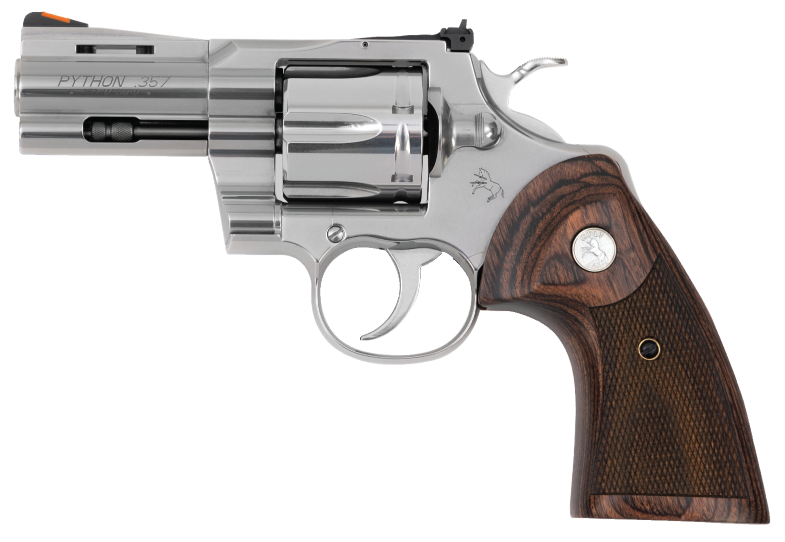 Colt Python 38 Special Double Action 3" 6 Shot Revolver
