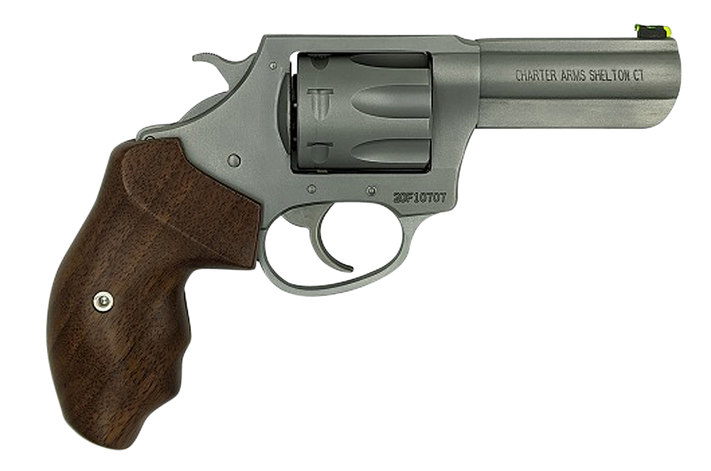 Charter Arms Professional 32 H&R Mag Double/Single Action 3 7 Shot Revolver