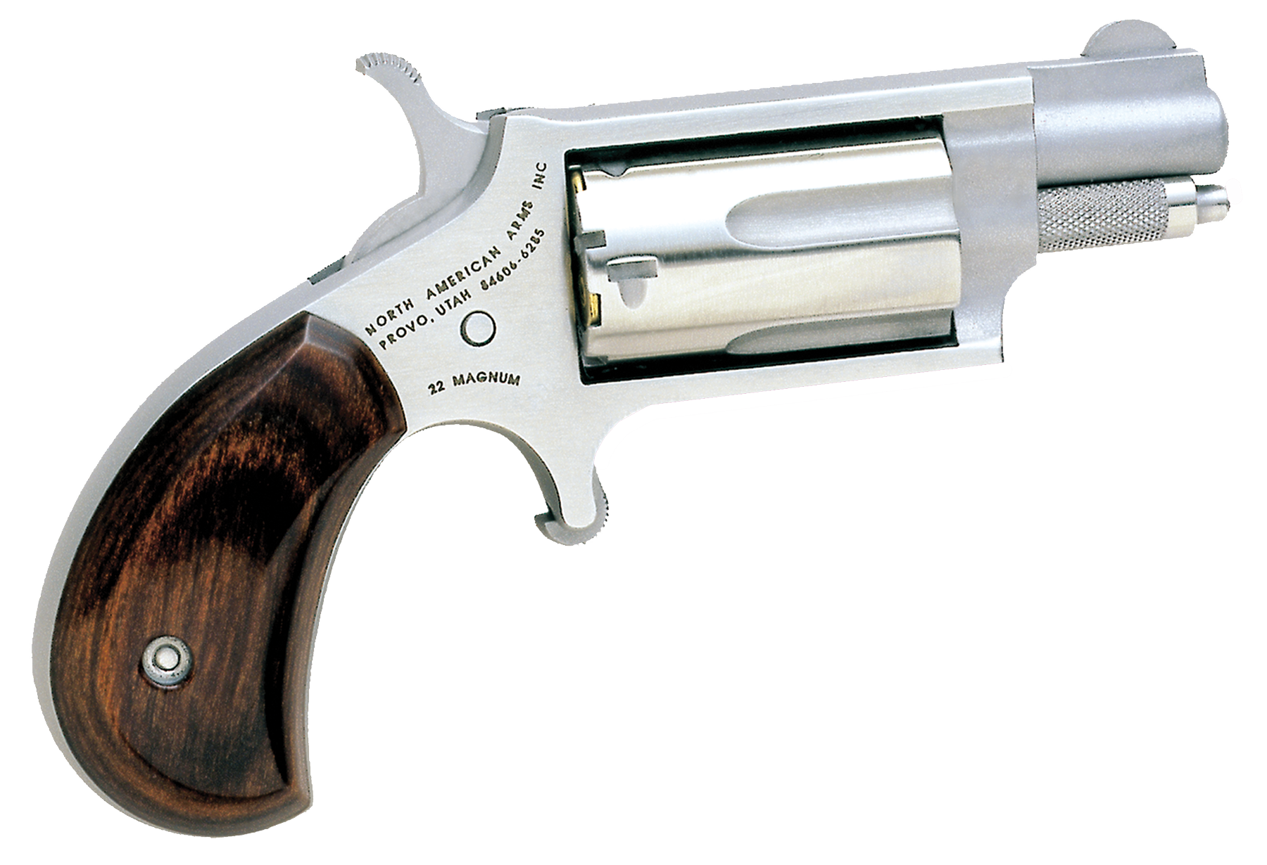 NAA Mini-Revolver 22 Mag/WMR Single Action 1.13 5 Shot Revolver