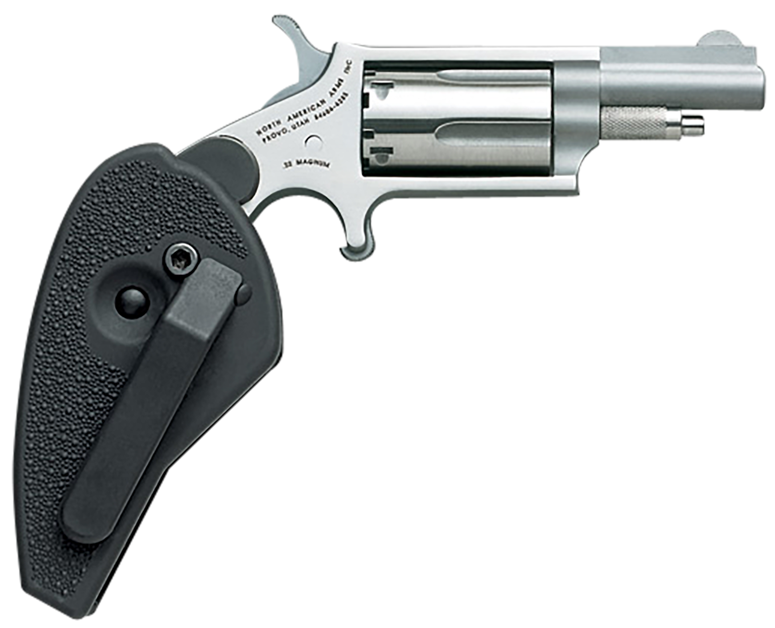 NAA Mini-Revolver 22 LR Single Action 1.63 5 Shot Revolver