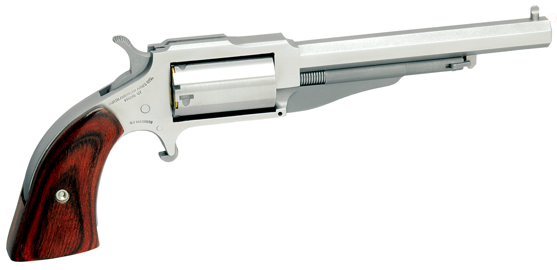 NAA 1860 22 Mag/WMR Single Action 4 5 Shot Revolver