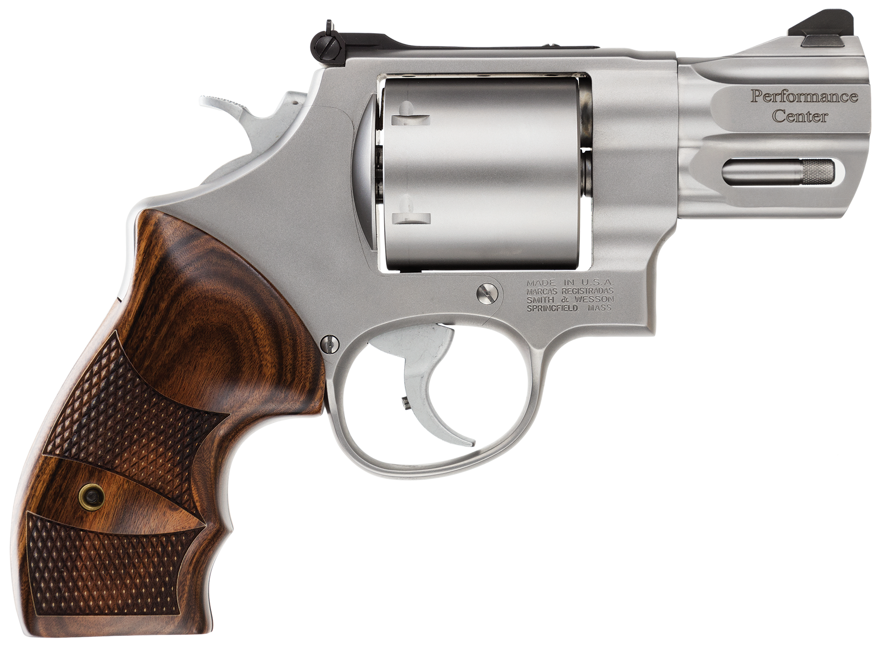 Smith & Wesson Performance Center Model 629 44 Rem Mag 2.63" 6-Round Stainless Revolver