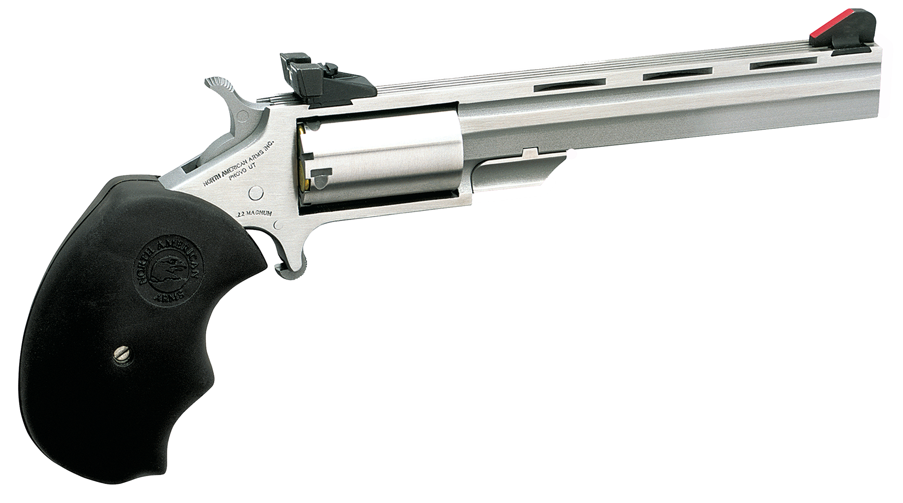 NAA Mini-Master 22 Mag/WMR Single Action 4 5 Shot Revolver