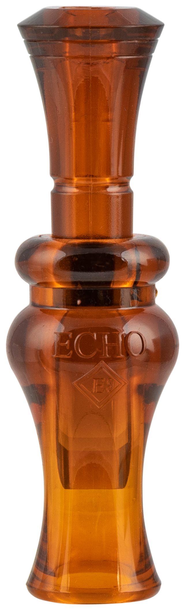 Echo Calls Trash Talker Double Reed Duck Call (Bourbon)
