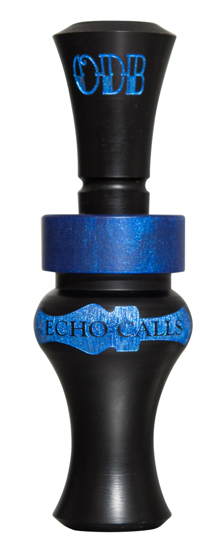 Echo Calls Old Dirty Breaker Single Reed Duck Call (Black/Blue)
