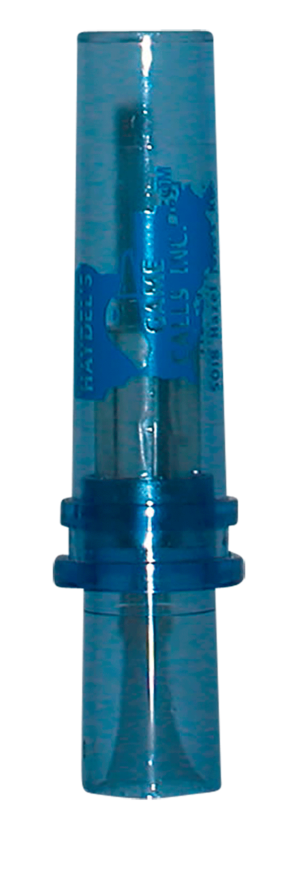 Haydel's Game Calls Blue Wing Open Duck Call (Blue)