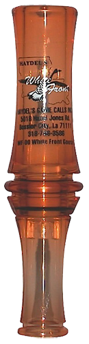 Haydel's Game Calls White Front Goose Call (Brown)