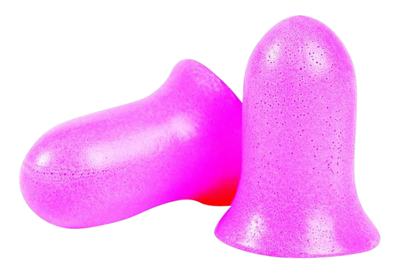 Howard Leight Women's Super Leight Foam Ear Plug, Pink - R-01757
