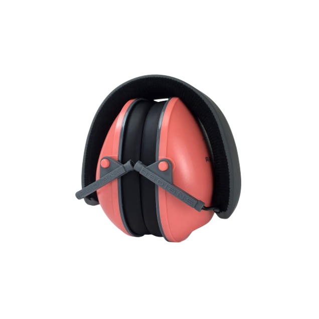 Radians Lowset NRR 21 Ladies Earmuff, Coral - LS0830CS