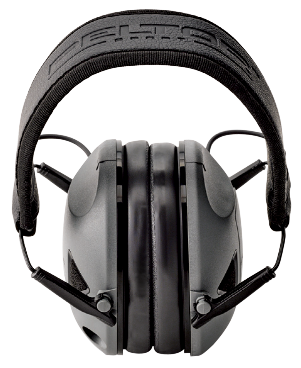 Peltor RGOTH4 Sport RangeGuard Polymer 21 dB Over the Head Gray Ear Cups w/Black Band