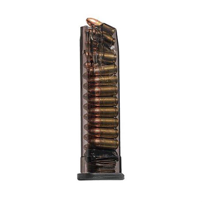 Heckler & Koch Vp9 Magazines 9mm - Mag Extended 21-Rd 9mm For Heckler & Koch Vp9 Carbon Smoke