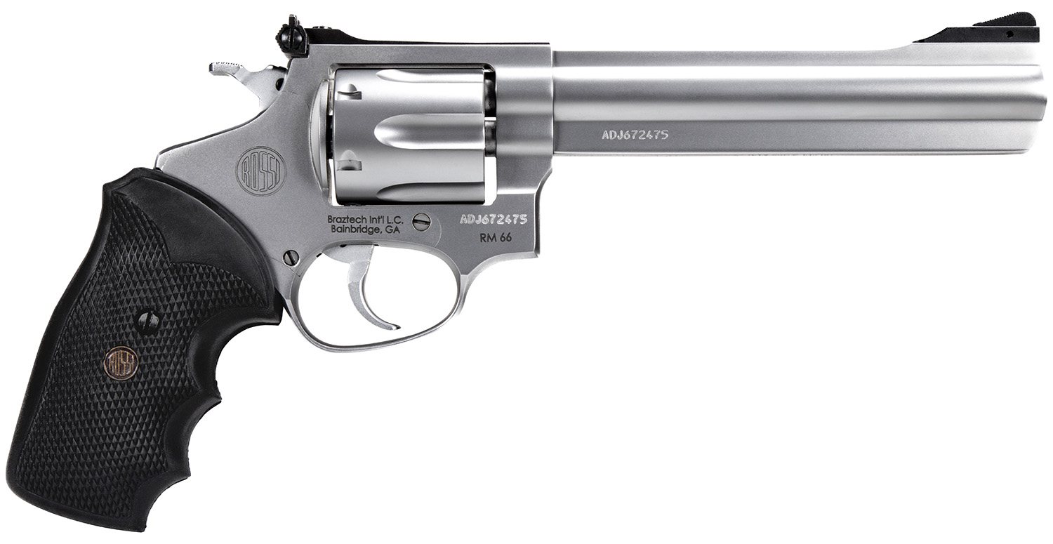 Rossi RM66 357 Magnum Double/Single Action 6 Shot Revolver