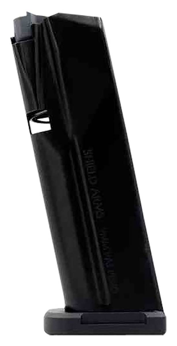 Shield Arms S15 Gen 3 +5 Magazine Extension 20rds for Glock G43X/G48 - Black High-Capacity - S15-ME-5INS-G3-BLK