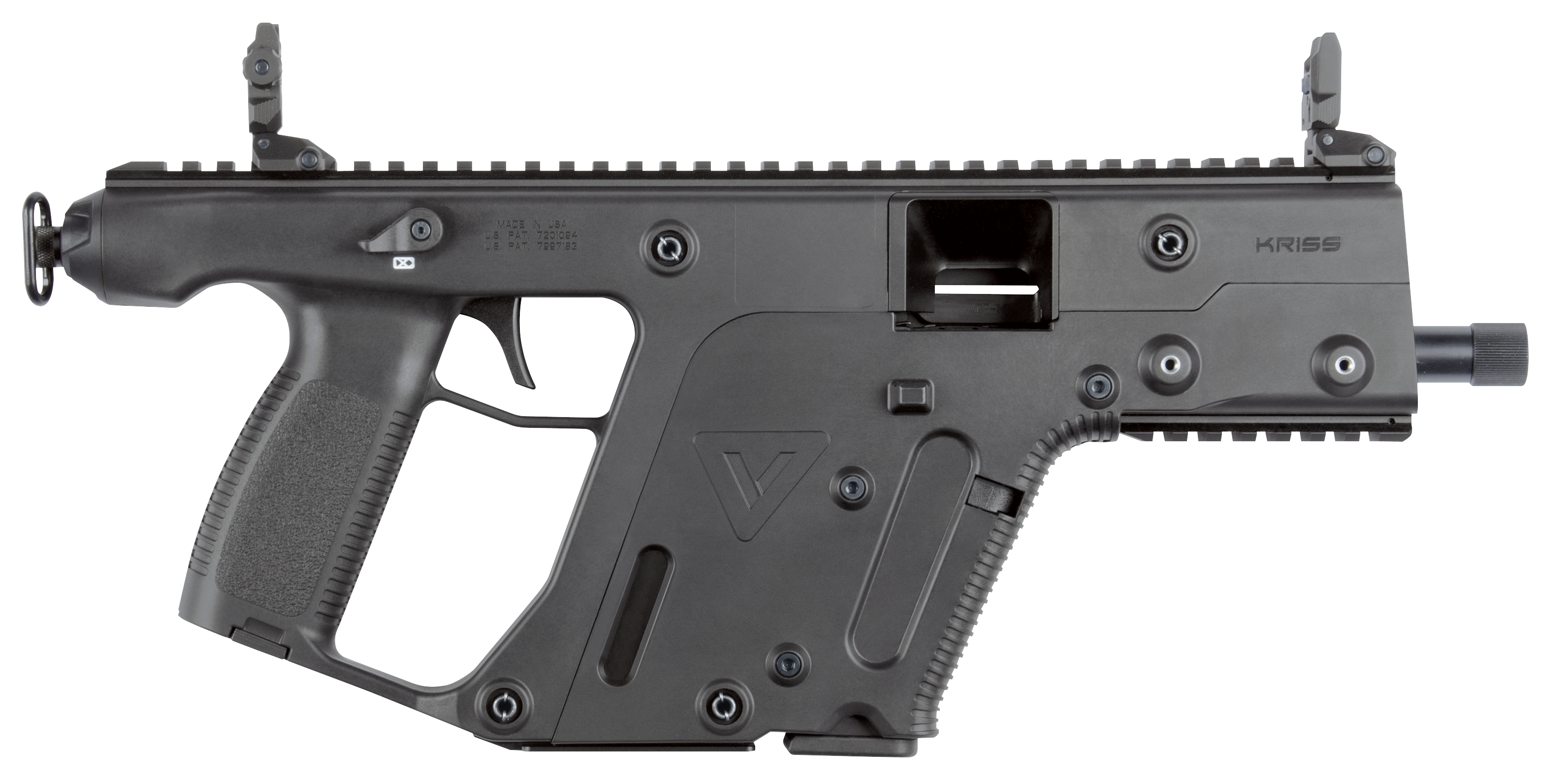 Kriss Vector Gen II SDP 10mm 5.50" 15+1 (Black Polymer)