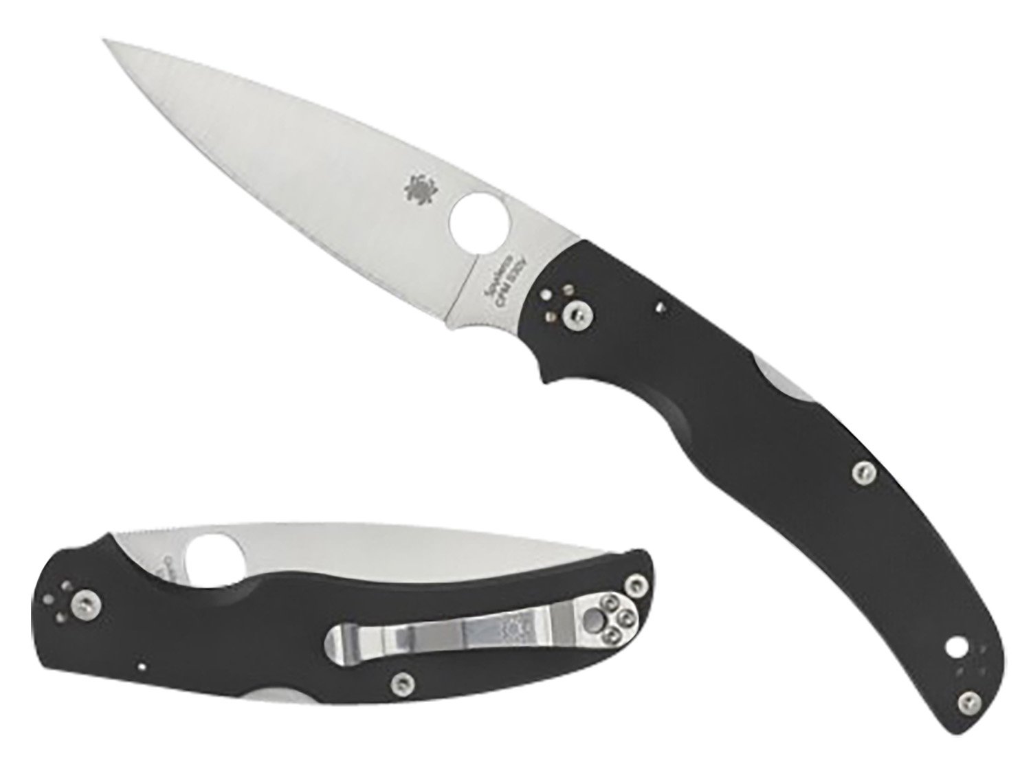 Spyderco C244GP Native Chief Lightweight 4.02 Folding Knife C244GP"