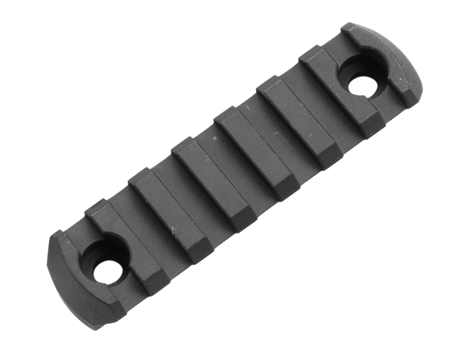 Magpul Industries Corp M-lok Aluminum Rail 7 Slots Magpul Mag582-blk Mlok Alum Rail Sect 7 Slots
