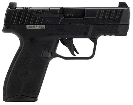 IWI Masada Slim Elite, 9mm, 3.4 Barrel, 2 Magazines, Optics Ready, Pistol