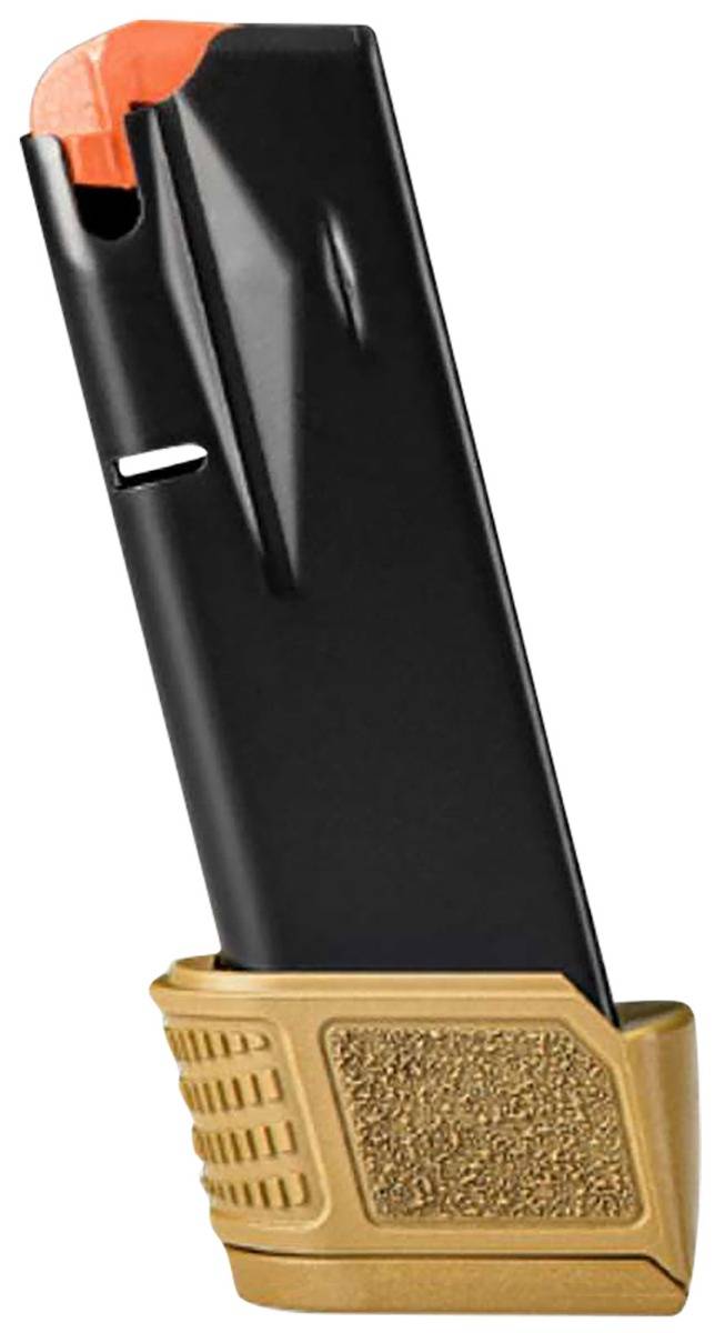 FN Reflex Magazine Flat Dark Earth 9mm 10-Rounds Extended Baseplate