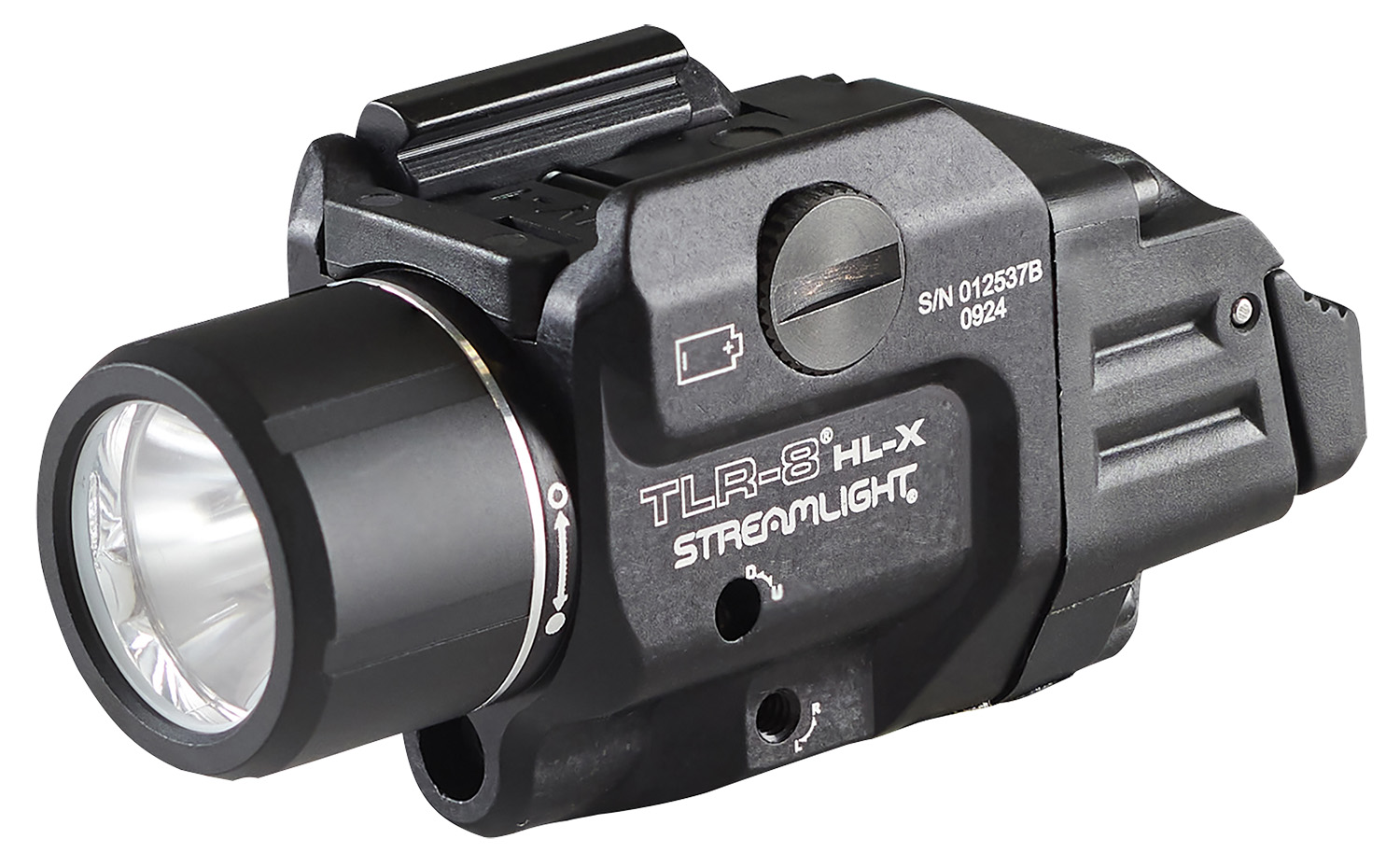 Streamlight TLR-8 1000 Lumens Black Tactical Light/Red Laser