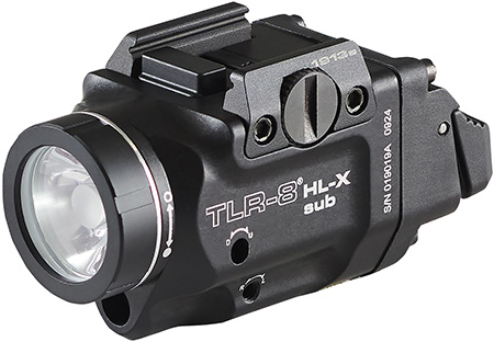Streamlight TLR-8 HL-X Sub 1000 Lumens Tactical Light/Red Laser