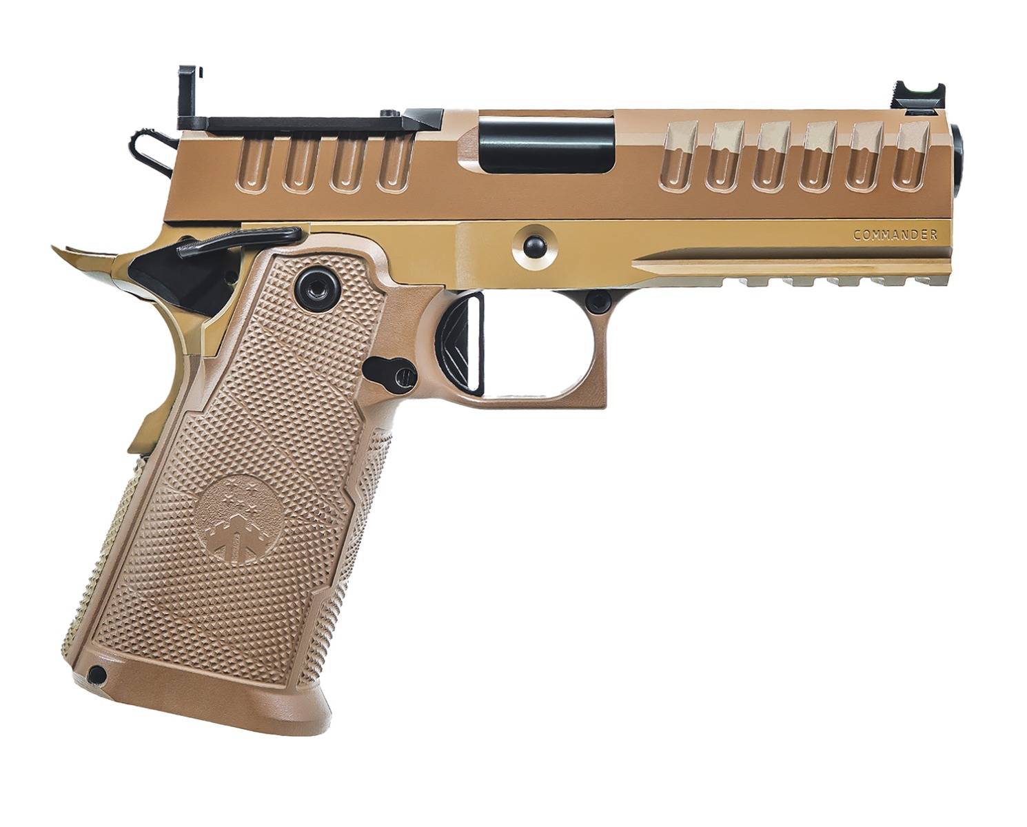 Watchtower Apache 9mm 4.25 15+1 FDE PVD