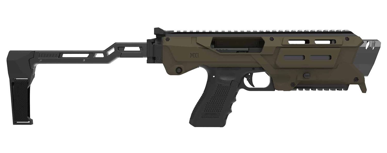 Meta Tactical MX1 Glock Conversion Kit ODG