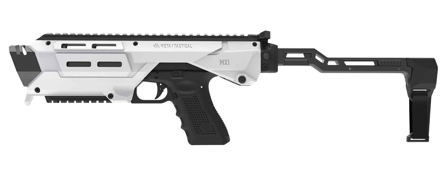 Meta Tactical MX1 Glock Conversion Kit (White)