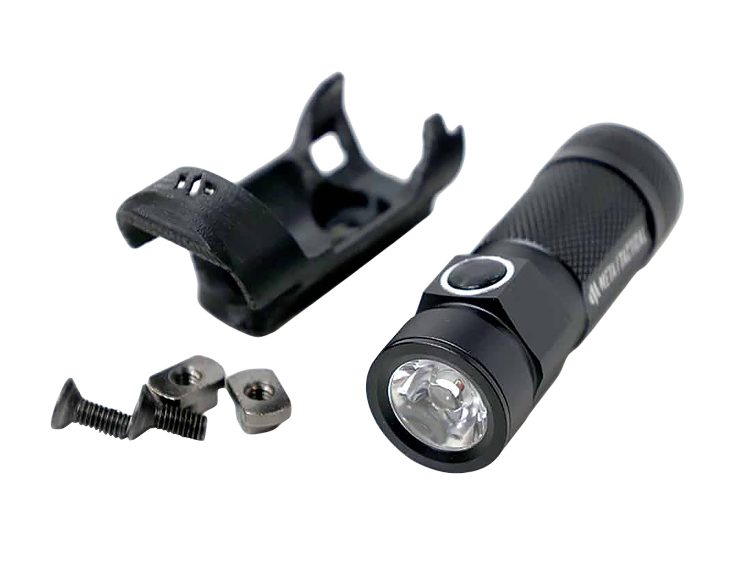 META Tactical Flashlight 500L (Matte Black)
